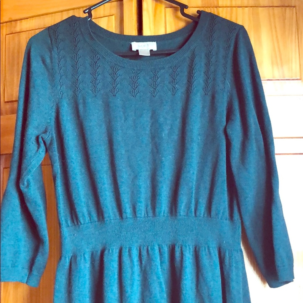 Dark green Sweater Dress